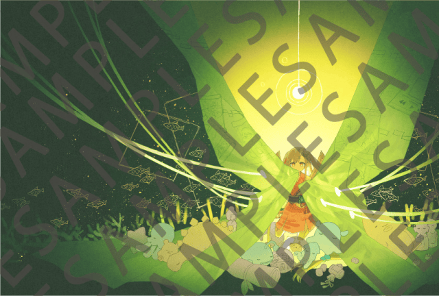 『超かぐや姫！』入場者特典第5弾に、「歌ってみた」イラストポストカード vol.2が決定！-3