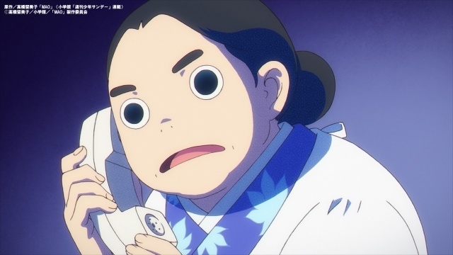 アニメ『MAO』第3話「呪われし者」あらすじ＆先行カット公開！-4
