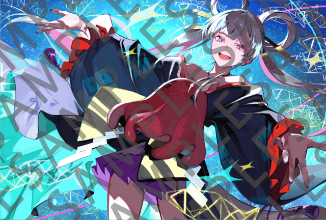 『超かぐや姫！』入場者特典第5弾に、「歌ってみた」イラストポストカード vol.2が決定！-1