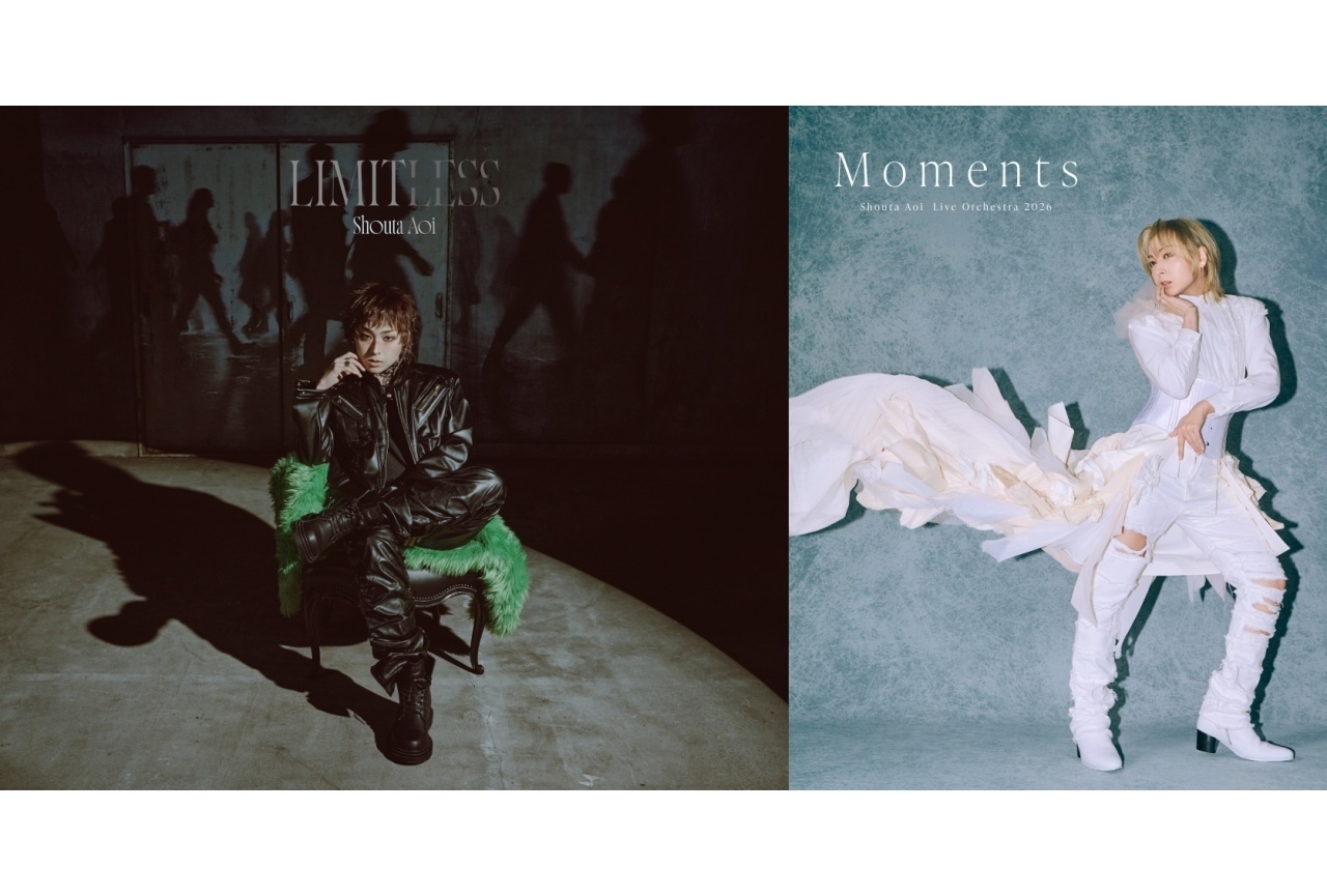 蒼井翔太 4thアルバム＆LIVE Blu-ray 7月1日発売