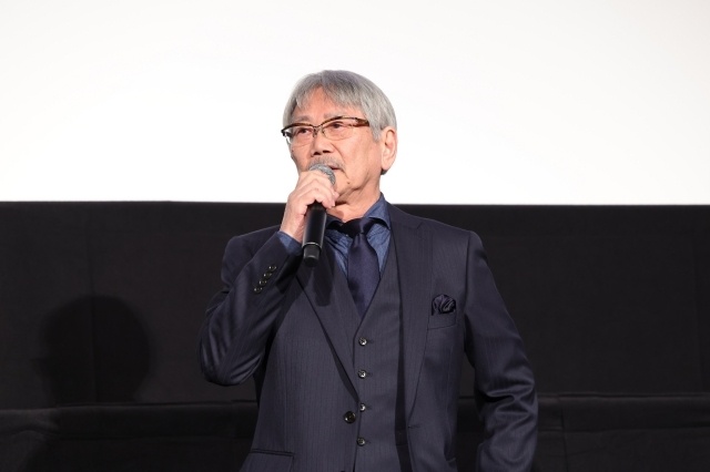 千葉 繁さんがサプライズ登壇！『機動警察パトレイバー EZY』上坂すみれさん、戸谷菊之介さん、出渕 裕監督が作品のへの愛を語った完成披露舞台挨拶のオフィシャルレポートが到着-2