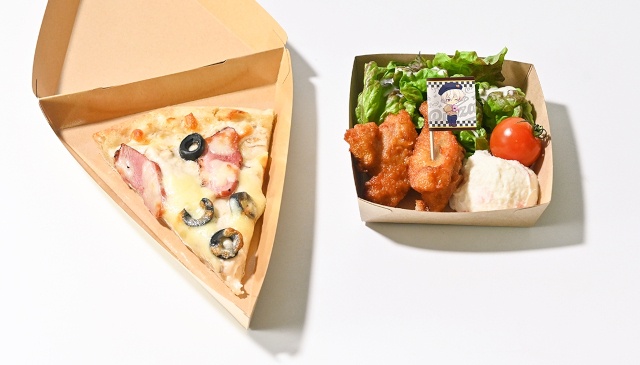 『アイドリッシュセブン』コラボカフェ第4弾「Pizza Party Trailer」は5月12日から！　新規ビジュアルのオリジナルグッズ販売やGratteコラボも!!-4