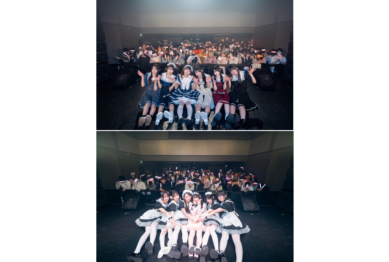 CURE'T 彩星・桃奈生誕記念プロデュース公演を2ヶ月連続開催