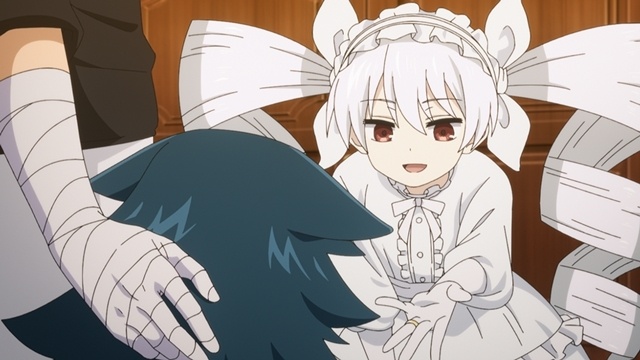 春アニメ『夜桜さんちの大作戦』第28話「アイさん夜桜家へ/ミニ凶一郎」より、先行場面カット＆あらすじ公開！-2