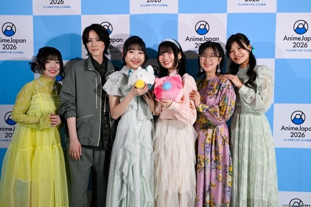 『魔法の姉妹ルルットリリィ』放送直前AJスペシャルステージの公式レポートが到着！　橘めいさん、小鹿なおさん、和泉風花さんら声優陣6名が登壇【AJ2026】-1