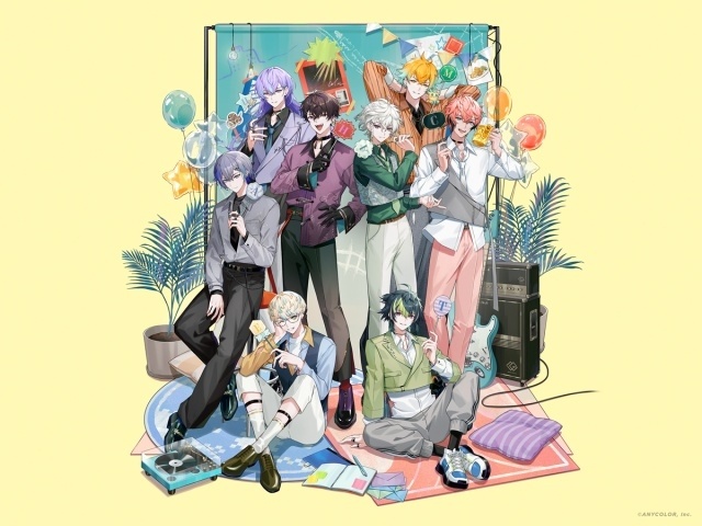 にじさんじ「MECHATU-A」の1stミニアルバム「On-Deck!」が7月22日に発売決定！　10月には1stライブも開催-12