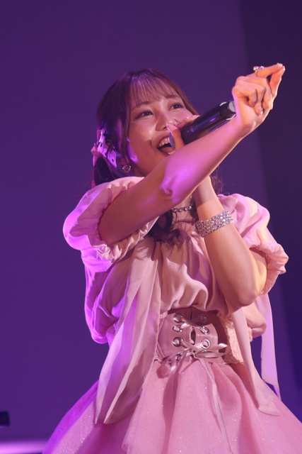 「ファーストライブという夢を一緒に叶えてくれて、本当にありがとうございます。ここからが始まりだと思って、大切に歩んでいきたい」  軌跡を進んでいく＜吉武千颯 1st LIVE Blooming Start＞ライブレポート-4