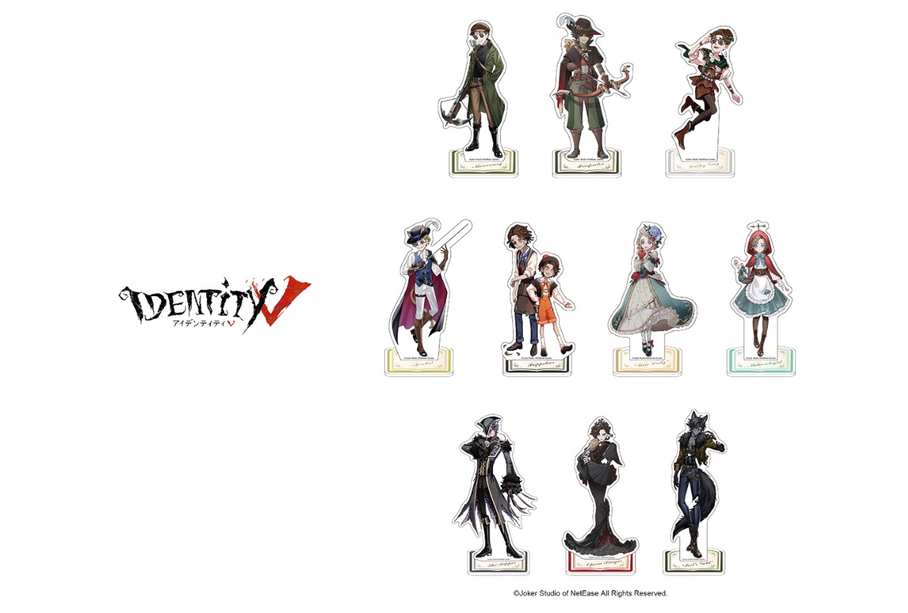 『第五人格』描き起こしグッズがアニメイトで6/13発売、フェアも