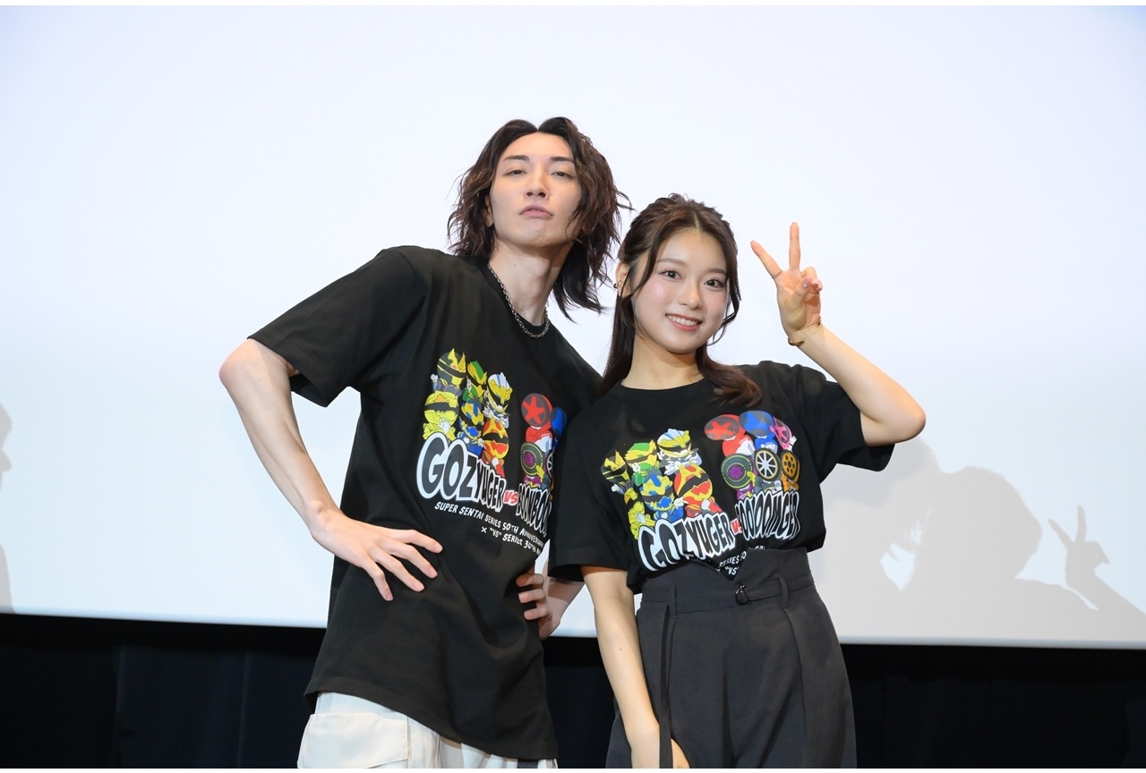 『Vシネゴジュウブンブン』ブライダンDAY 舞台挨拶公式レポート！