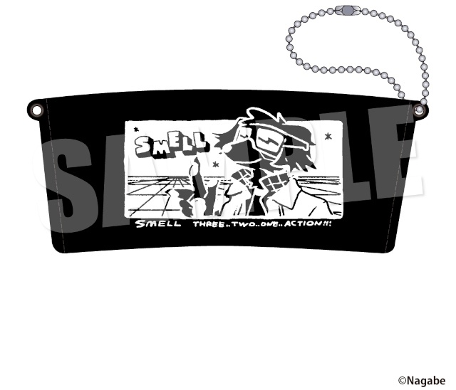 【ながべ先生描き下ろしアイテムに注目】『SMELL』くじメイト《第2弾》～３..２..１..ACTION!!!～登場！　条件達成で特典プレゼントあり!!-17