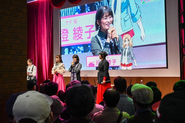 家元シスターズの親心に涙……！ 『ガールズ&パンツァー』スペシャルステージで渕上舞さん・川澄綾子さん・生天目仁美さんがお気に入りシーンを紹介【AJ2026】-1