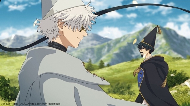 春アニメ『とんがり帽子のアトリエ』OP＆ED映像のノンクレジット版公開！-6