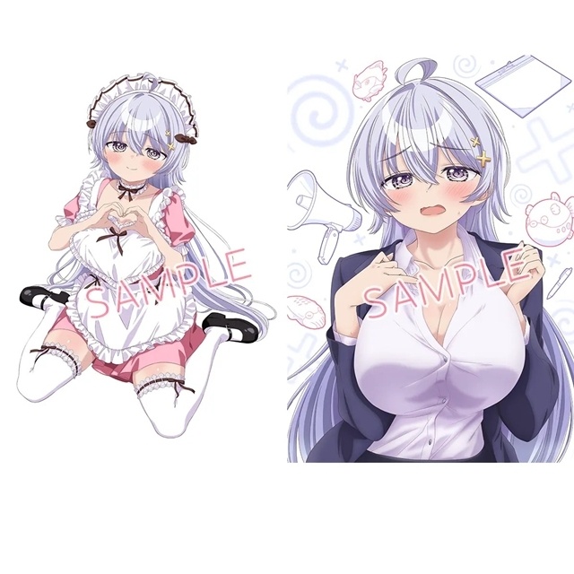 春アニメ『よわよわ先生』OP＆ED映像のノンクレジット版公開！　BD上下巻が発売決定、「鶸村ひより1/6スケールフィギュア」付き特装版も-13