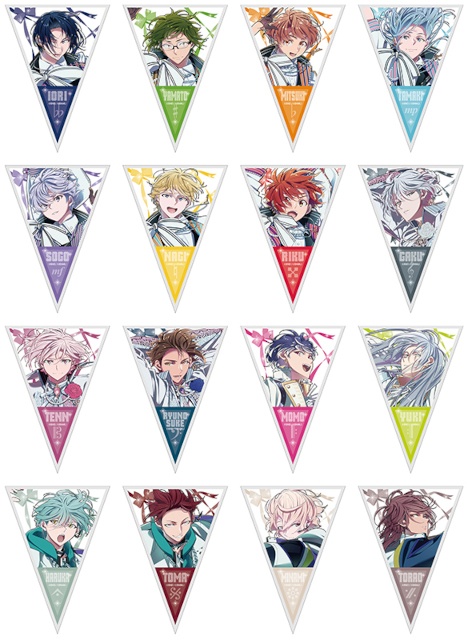 『アイドリッシュセブン』の新商品が発売！　アニメイトでは同日より、10周年記念ビジュアルやRainbow Cityビジュアル使用の特典がもらえるフェアを開催!!-4