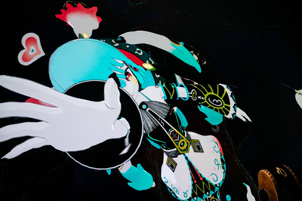 きくおさん、はるまきごはんさん、Kanariaさん＆LAMさんによる衝動が“降って”くる！ 「Project Circles -ミクたちとの共振-」プラネタリウム特別上映「PULSE DOME（360°Movie Show）」ハイライトレポート-4