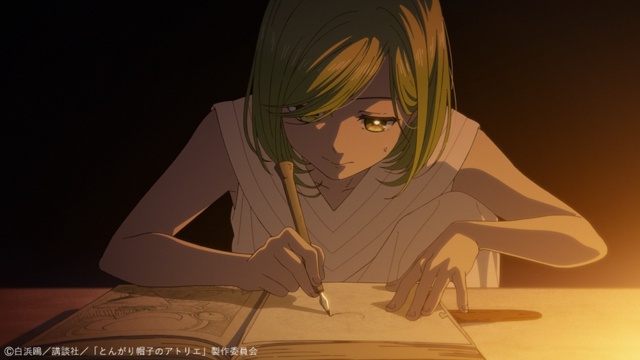 春アニメ『とんがり帽子のアトリエ』ココ役・本村玲奈さん×キーフリー役・花江夏樹さんインタビュー｜全身全霊で挑んでいる姿が、一生懸命なココに重なって見えた-6