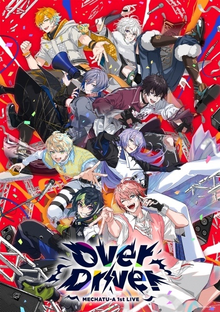 にじさんじ「MECHATU-A」の1stミニアルバム「On-Deck!」が7月22日に発売決定！　10月には1stライブも開催-11