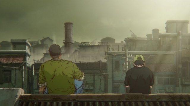 『ドロヘドロ Season2』第5話「めぐり逢い・雨」「旅は道連れ」「最後の夜・２人」あらすじ＆先行カットが公開！-1