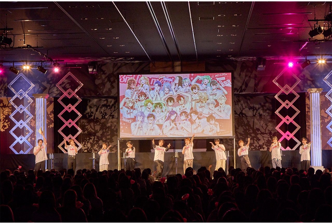 『ビバレン 3rd ファンミーティング』特別朗読劇から制作陣の裏エピソードまで盛りだくさん！