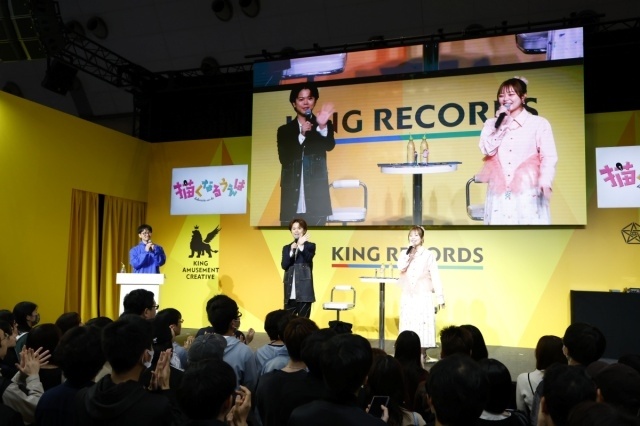 『魔法少女リリカルなのは EXCEEDS Gun Blaze Vengeance』『ヒプノシスマイク -Division Rap Battle-』などが参加したキングレコードブースステージの公式レポートが到着！【AJ2026】-1