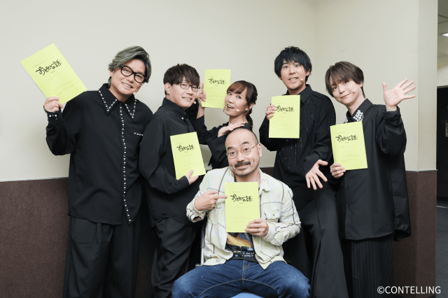 河西健吾さん、白井悠介さんら出演、コメディ朗読劇CONTELLING、2026年大阪公演の舞台写真が到着！　新作は10月に上演-14