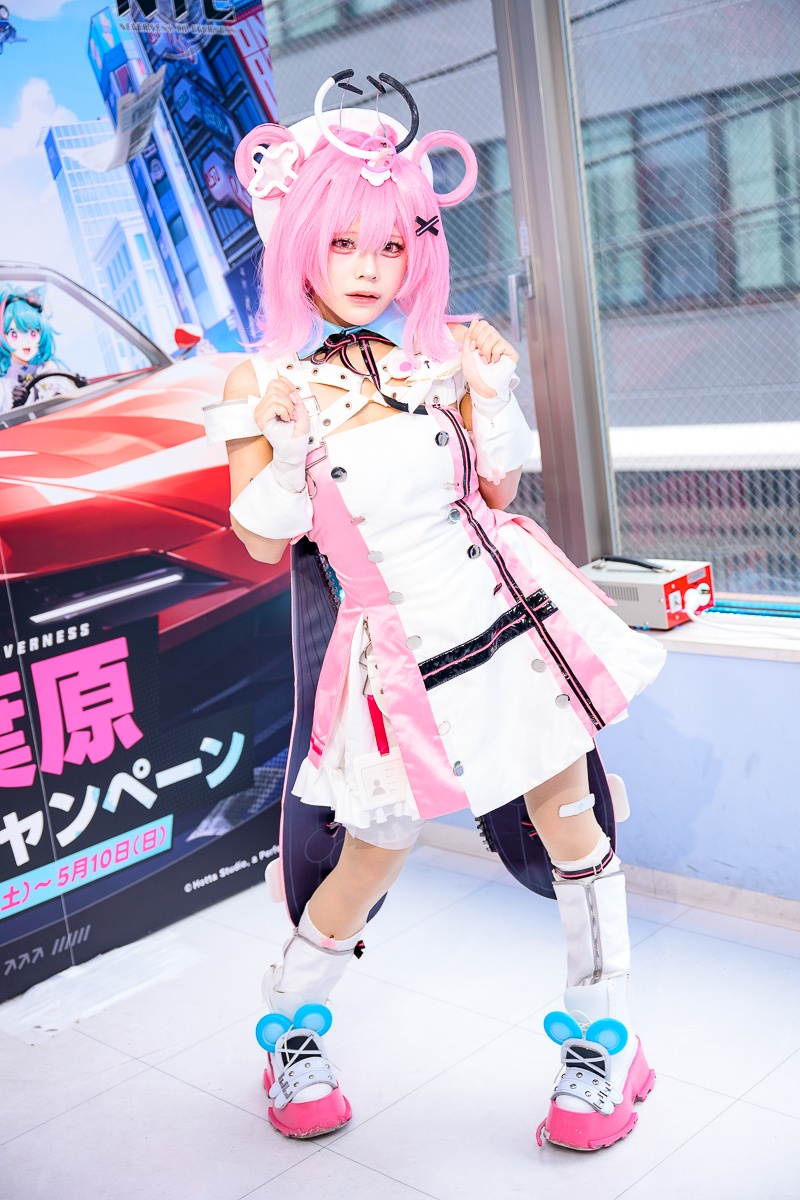 これは反則級の破壊力…！ あのねのあの“魅惑の谷間＆あざとポーズ”にドキッとするゲーム『NTE』ちぃちゃんのコスプレ大公開-2