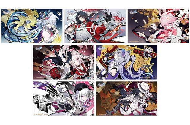 △三周年記念キャラカード（全7種）