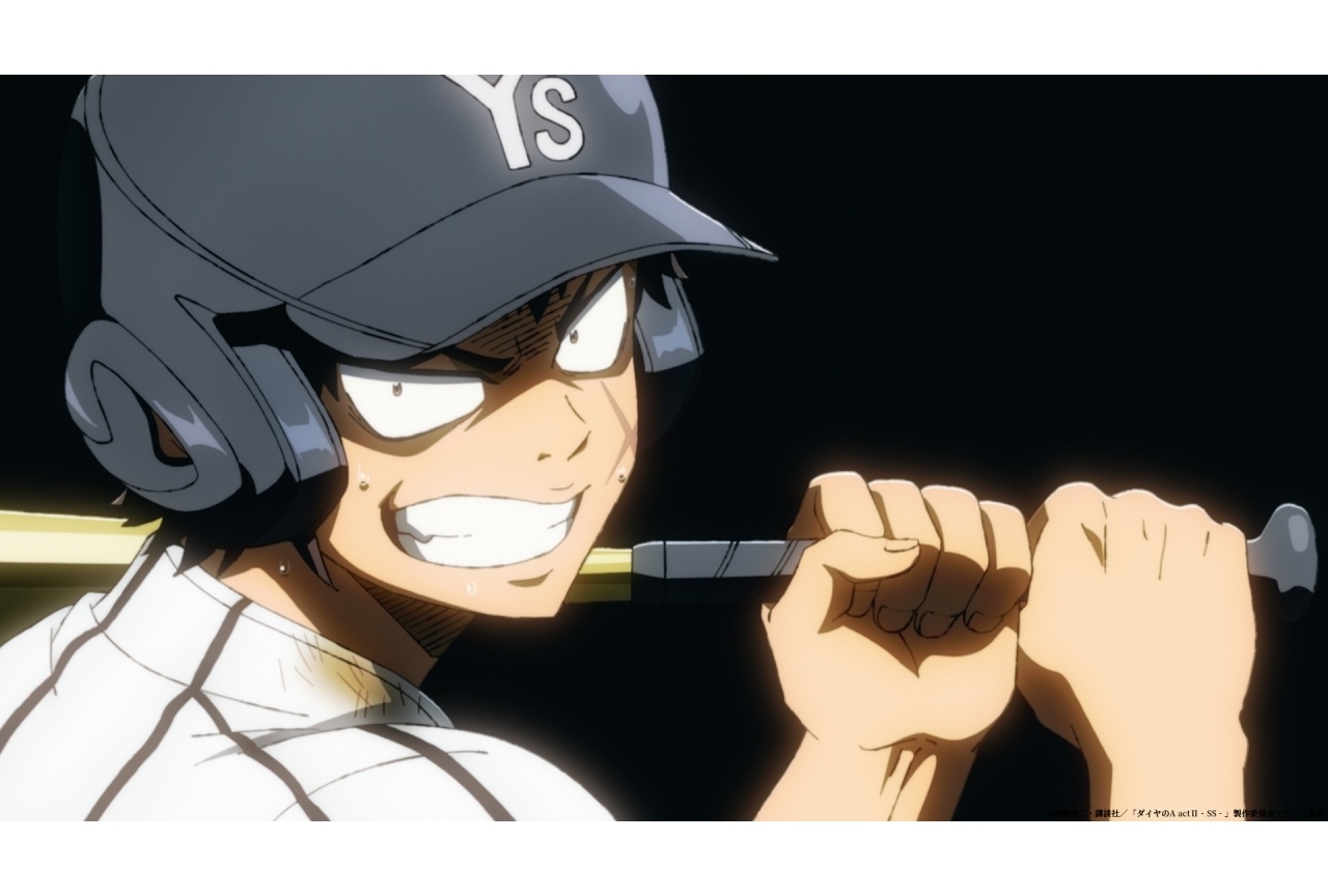 春アニメ『ダイヤのA actⅡ -Second Season-』第3話先行場面カット＆あらすじ