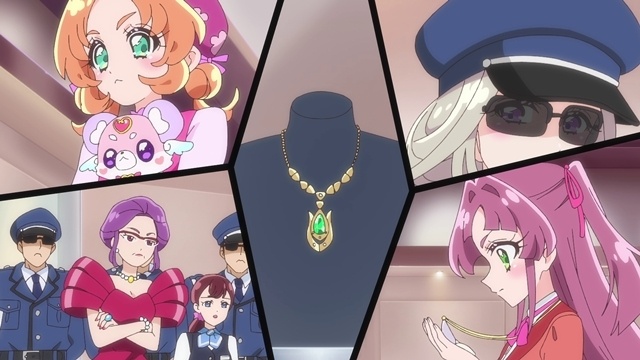 『名探偵プリキュア！』より、第11話「キュアアルカナ・シャドウ、現る」先行場面カット＆あらすじ公開！　美術館に怪盗団ファントムからの予告状が届く、そしてあんなたちは……-2