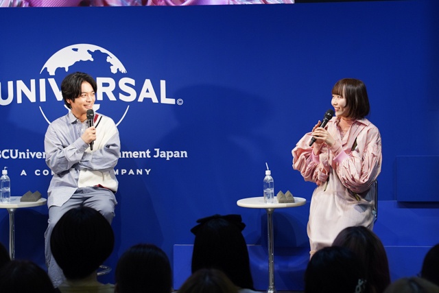 榎木淳弥さん＆明智璃子さん登壇！　番組ラジオ出張版では、おふたりの学生時代の話題も!?『ポンコツ風紀委員とスカート丈が不適切なJKの話』スペシャルステージレポート【AJ2026】-2