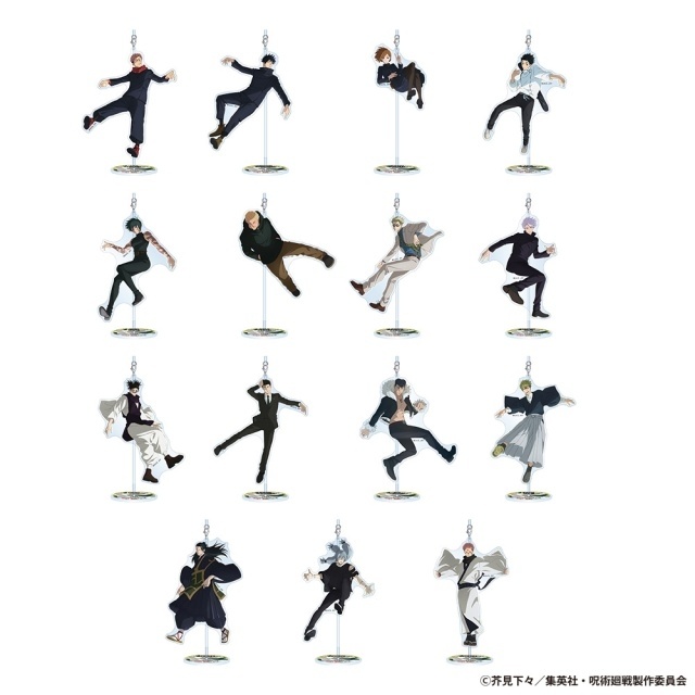 「じゅじゅフェス 2026 -5th anniversary-」チケット二次選考受付がスタート！　特典グッズのペンライトのデザイン解禁｜イベントグッズのラインアップ公開-15