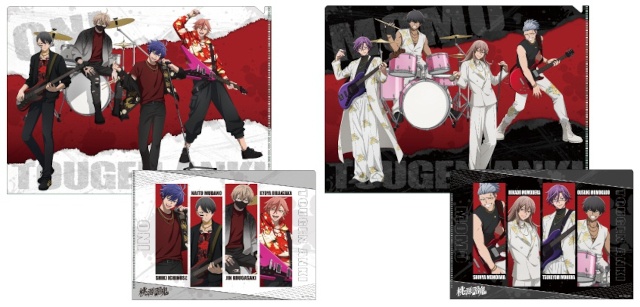 TVアニメ『桃源暗鬼』より、新規イラストを使用した新商品が発売！　全国アニメイトと通販では、ポストカードがもらえるフェアが開催中!!-2