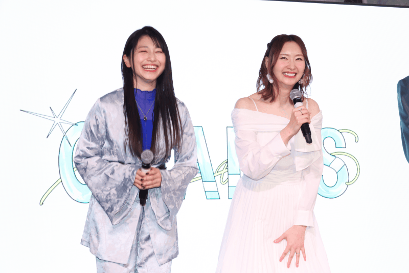 戸松遥さん、雨宮天さんらより未来の表現者へエール「俳優×声優」の新たな才能を発掘・育成──テンカラット×ミュージックレイン合同プロジェクト「OPALIS」発表記者会見レポート-6