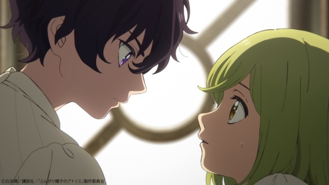 アニメ『とんがり帽子のアトリエ』より、第2話「草原の学び舎」先行カット＆あらすじ公開！-7