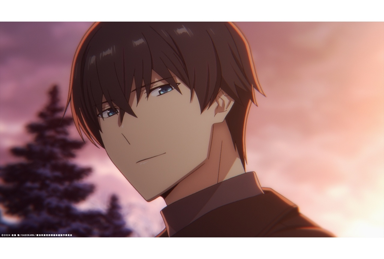 『劇場版魔法科 四葉継承編』司波達也の印象的な表情を捉えた場面カット解禁！