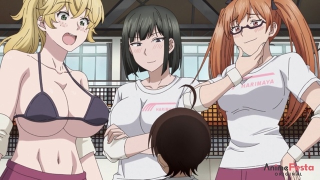 春アニメ『大きい女の子は好きですか？』より、第1話「【大きい女の子】は好きですか？」先行場面カット＆あらすじ公開！-3