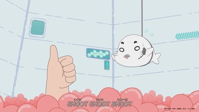 春アニメ『小３アシベ QQゴマちゃん』Hey! Say! JUMP「CUE CUE CUTE」のノンクレジットED映像解禁！-8