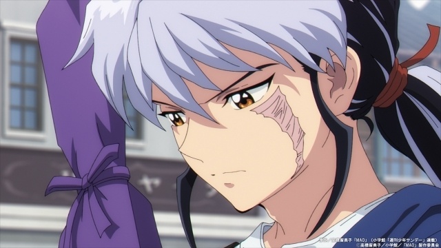 アニメ『MAO』第2話「蜘蛛女」あらすじ＆先行カット公開！　ノンクレジットOP＆ED映像も解禁-1