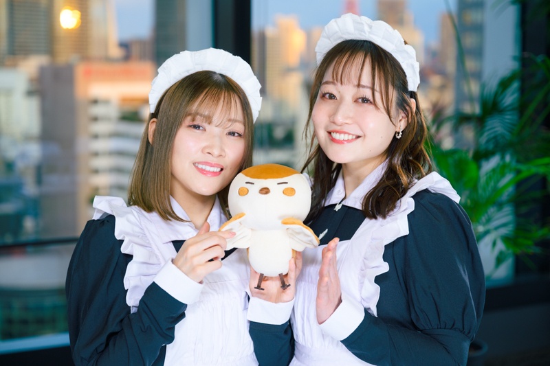 “食”を通して見えてくるスズメとリコッタの愛しい関係性と、ぎゅっと詰まった“かわいさ”──アニメ『メイドさんは食べるだけ』橘スズメ役 市ノ瀬加那さん×リコッタ・フレスカ役 須能千裕さん インタビュー-10