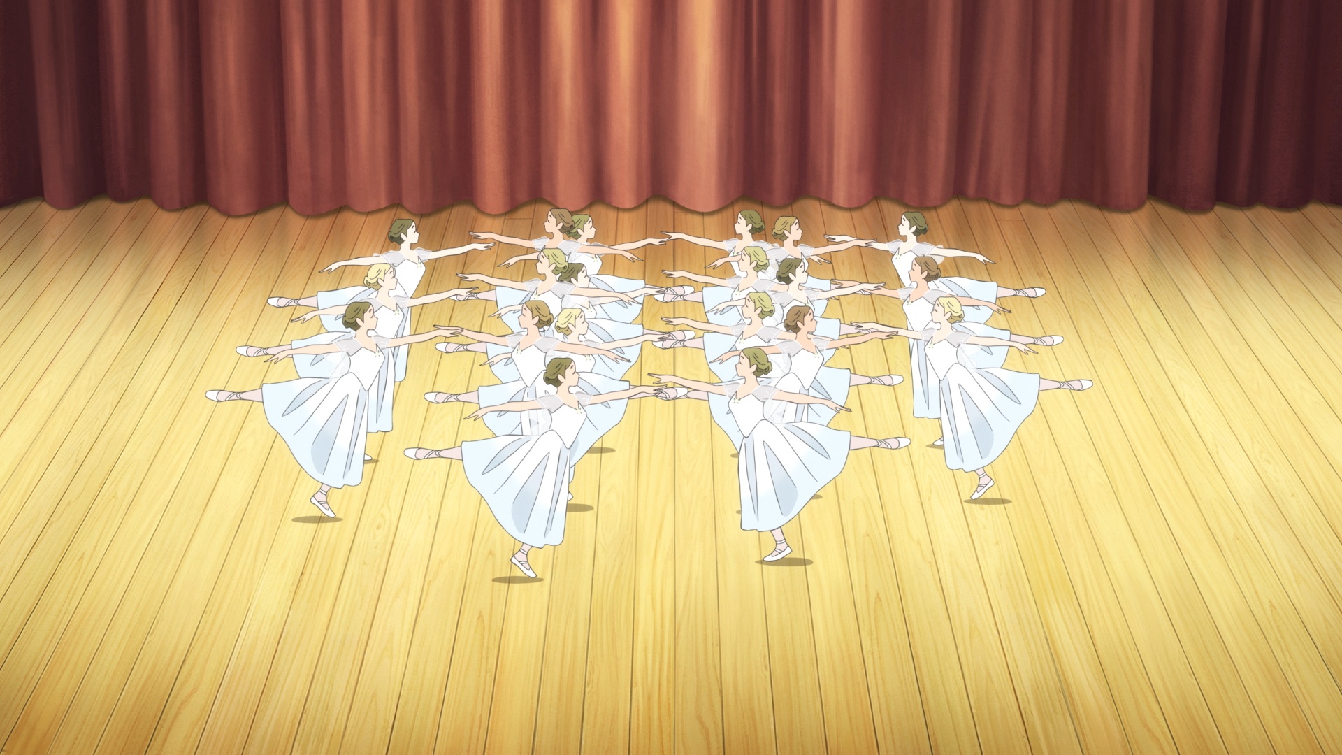 田北が最も大事にしている「腕、首、目線による上半身のバランスと表現力」がオルガに注ぎ込まれた──劇場アニメ『パリに咲くエトワール』振付・田北志のぶさんプロダクションノート-2