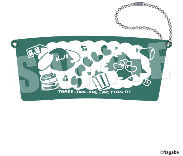 【ながべ先生描き下ろしアイテムに注目】『SMELL』くじメイト《第2弾》～３..２..１..ACTION!!!～登場！　条件達成で特典プレゼントあり!!-19