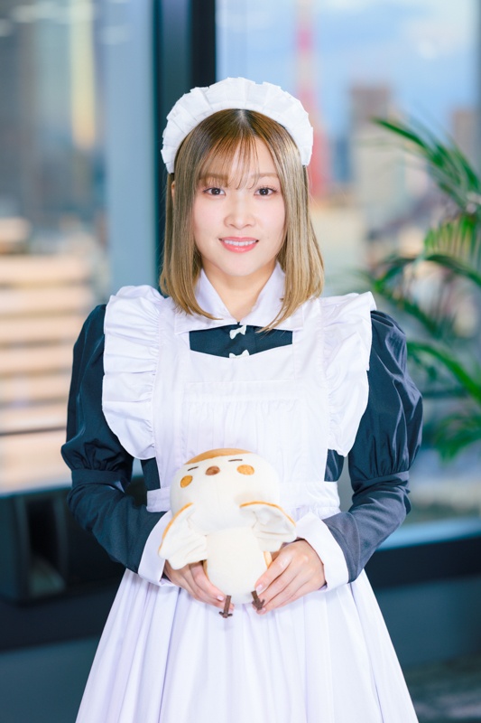 “食”を通して見えてくるスズメとリコッタの愛しい関係性と、ぎゅっと詰まった“かわいさ”──アニメ『メイドさんは食べるだけ』橘スズメ役 市ノ瀬加那さん×リコッタ・フレスカ役 須能千裕さん インタビュー-2