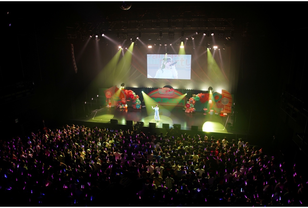 伊達さゆり 1stライブ「Party!Party!!Party!!!」公式レポート