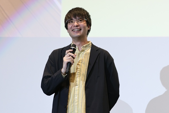 『劇場版「暗殺教室」みんなの時間』公開記念舞台挨拶を実施！　福山潤さん・上江洲誠氏（脚本）・障子直登プロデューサー登壇、10周年プロジェクト始動の舞台裏が語られる-2