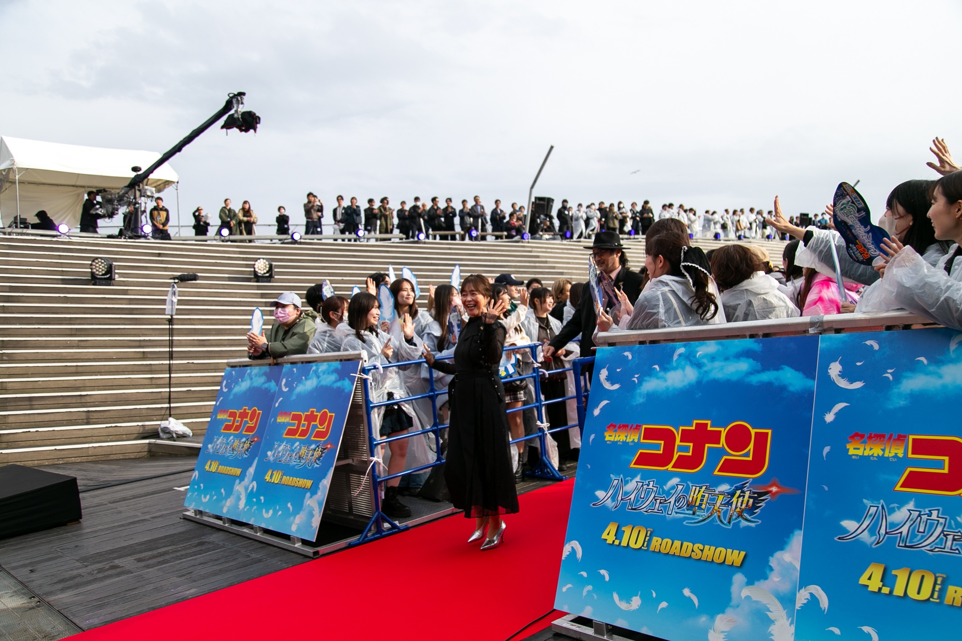 劇場版『名探偵コナン ハイウェイの堕天使』舞台となる横浜に高山みなみさんら声優陣が集結！　公開直前イベント「風のSPファンミーティング」をレポート-3