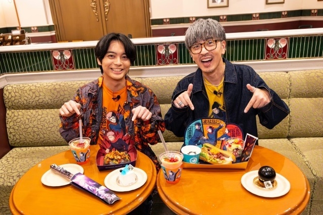 ユニバーサル・クールジャパン 2026「『呪術廻戦』スペシャル・トークイベント」の公式レポートが到着! 榎木淳弥さん、櫻井孝宏さんがアトラクションを満喫-6