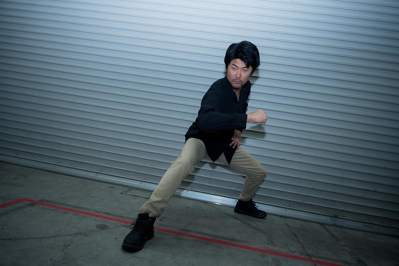 「仮面ライダーG7」のスーツ＆アクションが出来るまで ——『アギト—超能力戦争—』スーツアクター高田将司さんインタビュー-3