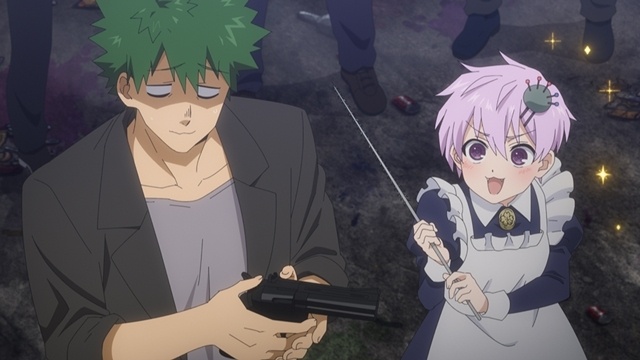 春アニメ『夜桜さんちの大作戦』第30話「辛三兄ちゃん見守り隊」先行場面カット＆あらすじ到着！　OP＆ED映像のノンクレジット版公開-2