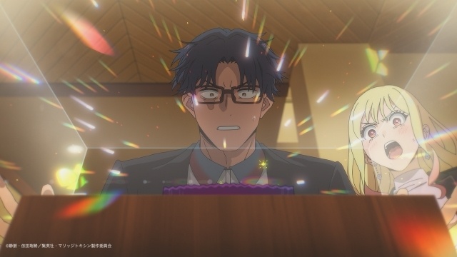 アニメ『マリッジトキシン』ミッションビジュアル-水使い篇-、第2話「魅力って何？」あらすじ・場面カットが公開！ ミッションビジュアルを使用したミニポスターがアニメイトにて配布決定-7