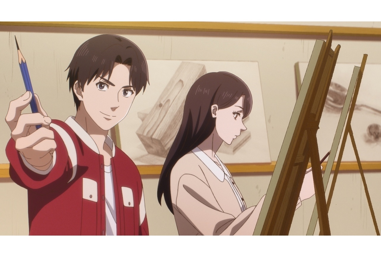 春アニメ『左ききのエレン』第2話あらすじ&場面カット